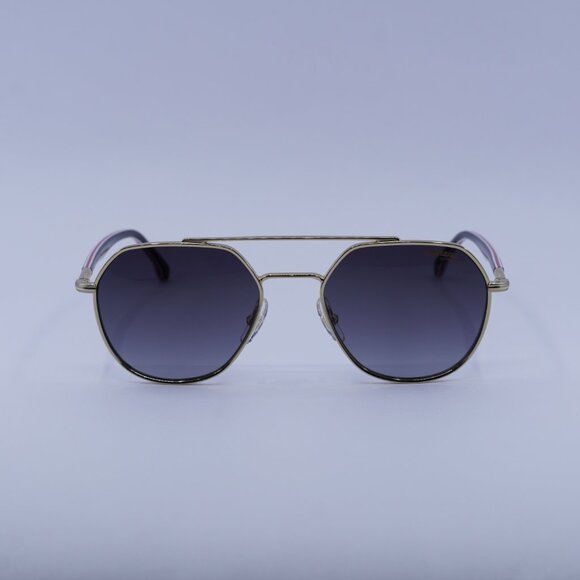 CARRERA303/S 0W97 9O Sunglasses Gold Aviator Frame, Grey Lenses - Picture 4 of 11